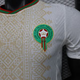 2026/27 Morocco Away White Player Version Soccer Jersey