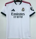 2026/27 RM 1:1 Quality Home White Fans Soccer Jersey