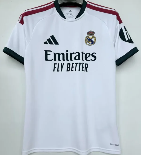2026/27 RM 1:1 Quality Home White Fans Soccer Jersey