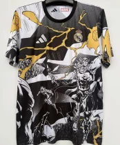 2026/27 RM x MARVEL Special Edition Fans Soccer Jersey