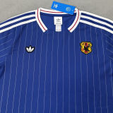 2026/27 japan Blue Retro Style Training Jersey