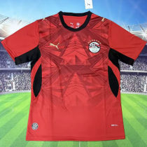 2026/27 Egypt Home Red Fans Soccer Jersey