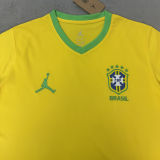 2026/27 Brazil Special Edition Fans Soccer Jersey