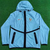 2026/27 France Double Layered Windbreaker  (Size is Slightly Small ,Please Purchase a Large Size)