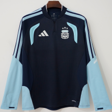 2026/27 Argentina Royal Blue Training Sweater