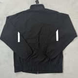 2026/27 M Utd Black Windbreaker