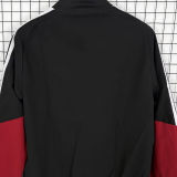 2026/27 Germany Black Windbreaker 无帽