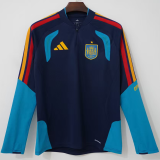 2026/27 Spain Royal Blue Training Sweater