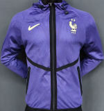 2026/27 France Purple Double Layered Windbreaker  (Size is Slightly Small ,Please Purchase a Large Size)