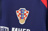 2026/27 Croatia Royal Blue Training Sweater