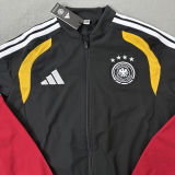 2026/27 Germany Black Windbreaker 无帽