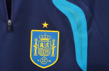 2026/27 Spain Royal Blue Training Sweater