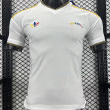 2026/27 Venezuela Away White Player Version Soccer Jersey