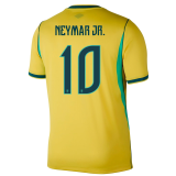 2026/27 Brazil Home Yellow Player Version Kids Jersey 球员版童装