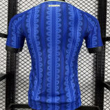 2026/27 Sweden Away Blue Player Version Soccer Jersey
