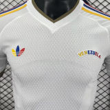 2026/27 Venezuela Away White Player Version Soccer Jersey