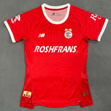 2026/27 Deportivo Toluca Red Women Soccer Jersey  托卢卡 女