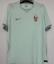 2026/27 France 1:1 Qualit Away White Fans Soccer Jersey