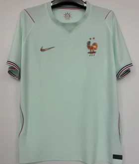 2026/27 France 1:1 Qualit Away White Fans Soccer Jersey