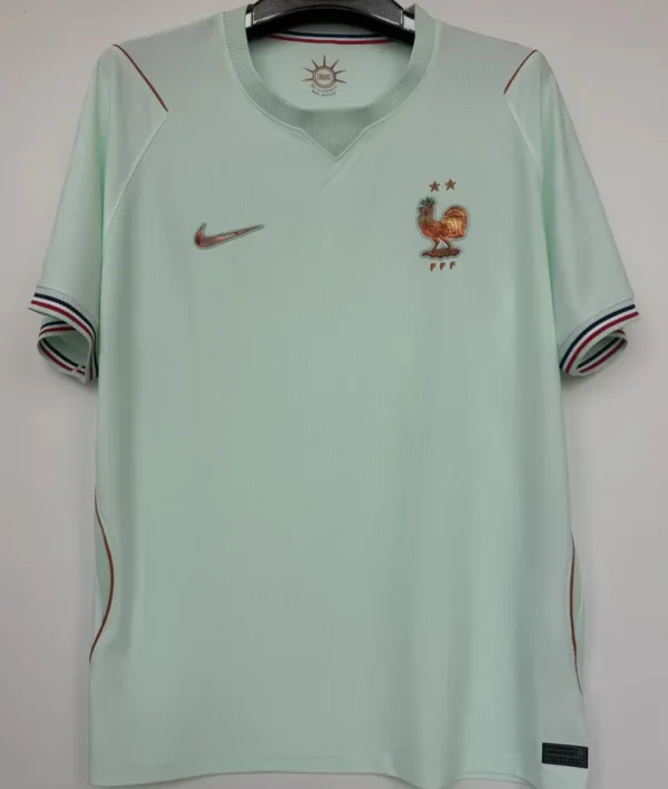 2026/27 France 1:1 Qualit Away White Fans Soccer Jersey