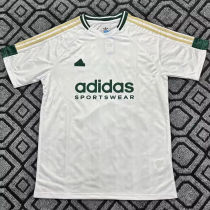 2026/27 AD White Retro Style Fans Soccer Jersey