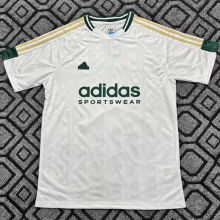 2026/27 AD White Retro Style Fans Soccer Jersey