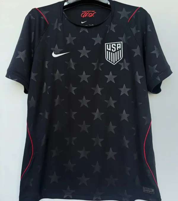 2026/27 U.S 1:1 Quality Away Black Fans Soccer Jersey