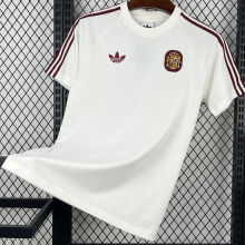 2026/27 Spain Retro Style Pure Cotton T-Shirt