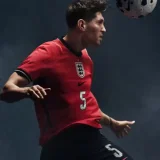 2026/27 England 1:1 Quality Away Red Fans Soccer Jersey