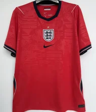 2026/27 England 1:1 Quality Away Red Fans Soccer Jersey