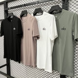 2026/27 alo Casual Quick Drying Training T-Shirt    A330  云感粉