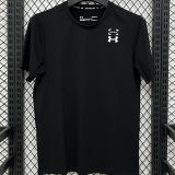 2026/27 UA Casual Quick Drying Training T-Shirt    A328  黑色
