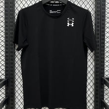 2026/27 UA Casual Quick Drying Training T-Shirt    A328  黑色