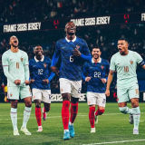 2026/27 France Away Fans Long Sleeve Soccer Jersey