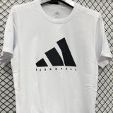 2026/27 AD White Casual Pure Cotton T-Shirt   T294