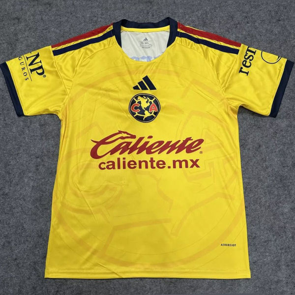 2026/27 Club America Home Yellow Fans Soccer Jersey