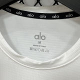 2026/27 alo Casual Quick Drying Training T-Shirt    A330  白色