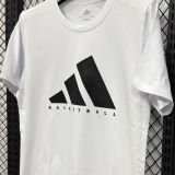 2026/27 AD White Casual Pure Cotton T-Shirt   T294