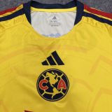 2026/27 Club America Home Yellow Fans Soccer Jersey