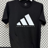 2026/27 AD Black Casual Pure Cotton T-Shirt   T294
