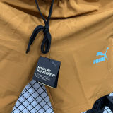 2026/27 PM Casual Short Pants  A2634  黄色