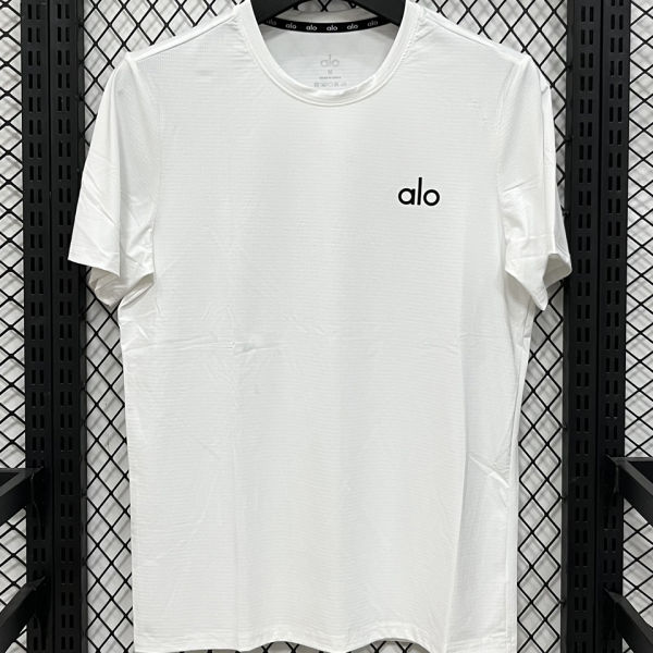 2026/27 alo Casual Quick Drying Training T-Shirt    A330  白色