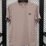 2026/27 alo Casual Quick Drying Training T-Shirt    A330  云感粉