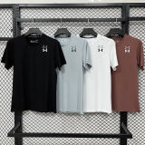 2026/27 UA Casual Quick Drying Training T-Shirt    A328  黑色