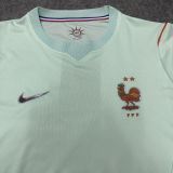 2026/27 France Away Fans Long Sleeve Soccer Jersey
