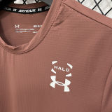 2026/27 UA Casual Quick Drying Training T-Shirt    A328  落日褐