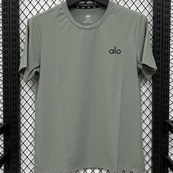 2026/27 alo Casual Quick Drying Training T-Shirt    A330  湖影绿