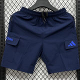 2026/27 AD Casual Short Pants  A2635  藏蓝色
