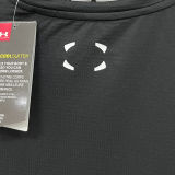 2026/27 UA Casual Quick Drying Training T-Shirt    A328  黑色