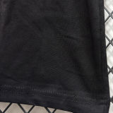 2026/27 AD Black Casual Pure Cotton T-Shirt   T294